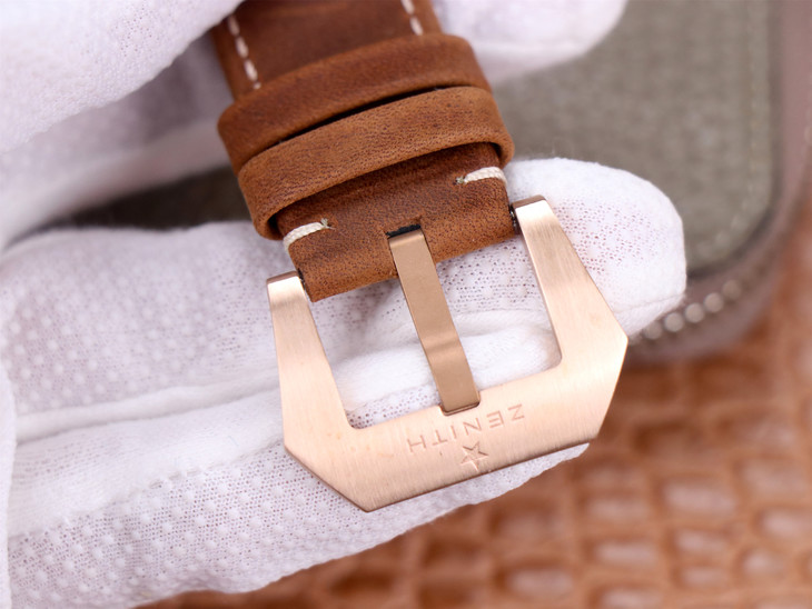 真力時青銅計時大飛1比1復刻 sv真力時飛行員29.2430.679/21.C753￥3480-高仿錶