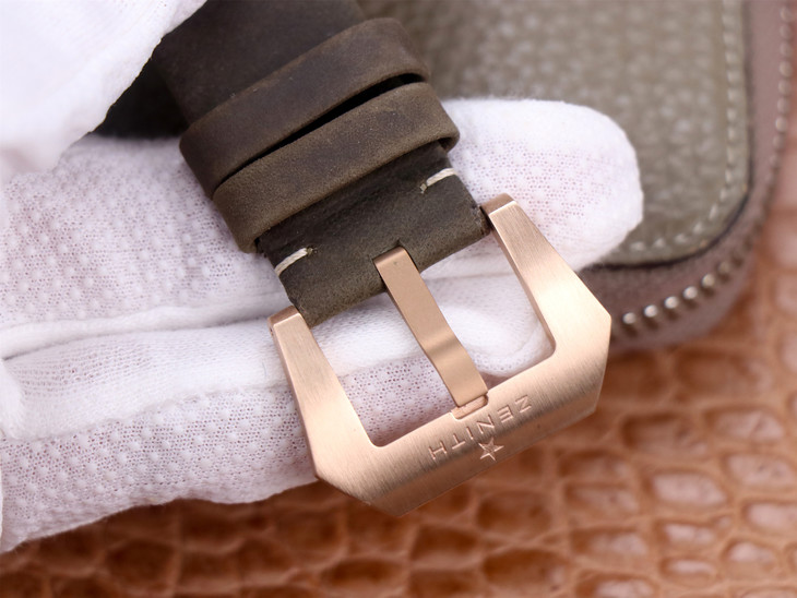 真力時青銅大飛仿錶價格 sv真力時飛行員29.2430.679/63.I001 1比1復刻￥3480-高仿錶