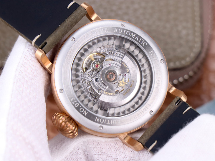 真力時青銅大飛仿錶價格 sv真力時飛行員29.2430.679/63.I001 1比1復刻￥3480-高仿錶