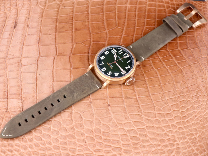 真力時青銅大飛仿錶價格 sv真力時飛行員29.2430.679/63.I001 1比1復刻￥3480-高仿錶