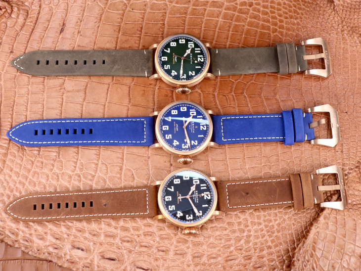 真力時青銅大飛仿錶價格 sv真力時飛行員29.2430.679/63.I001 1比1復刻￥3480-高仿錶