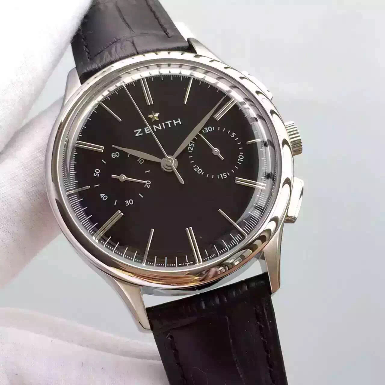 仿真力時手錶 真力時2016年款式經典計時碼錶￥3480-高仿錶