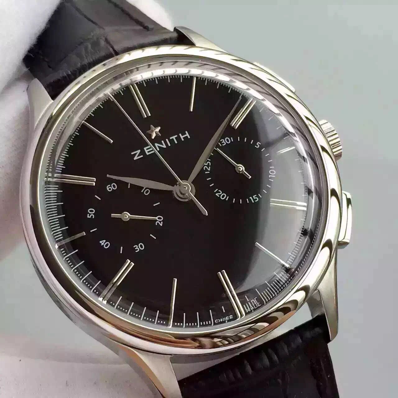 仿真力時手錶 真力時2016年款式經典計時碼錶￥3480-高仿錶