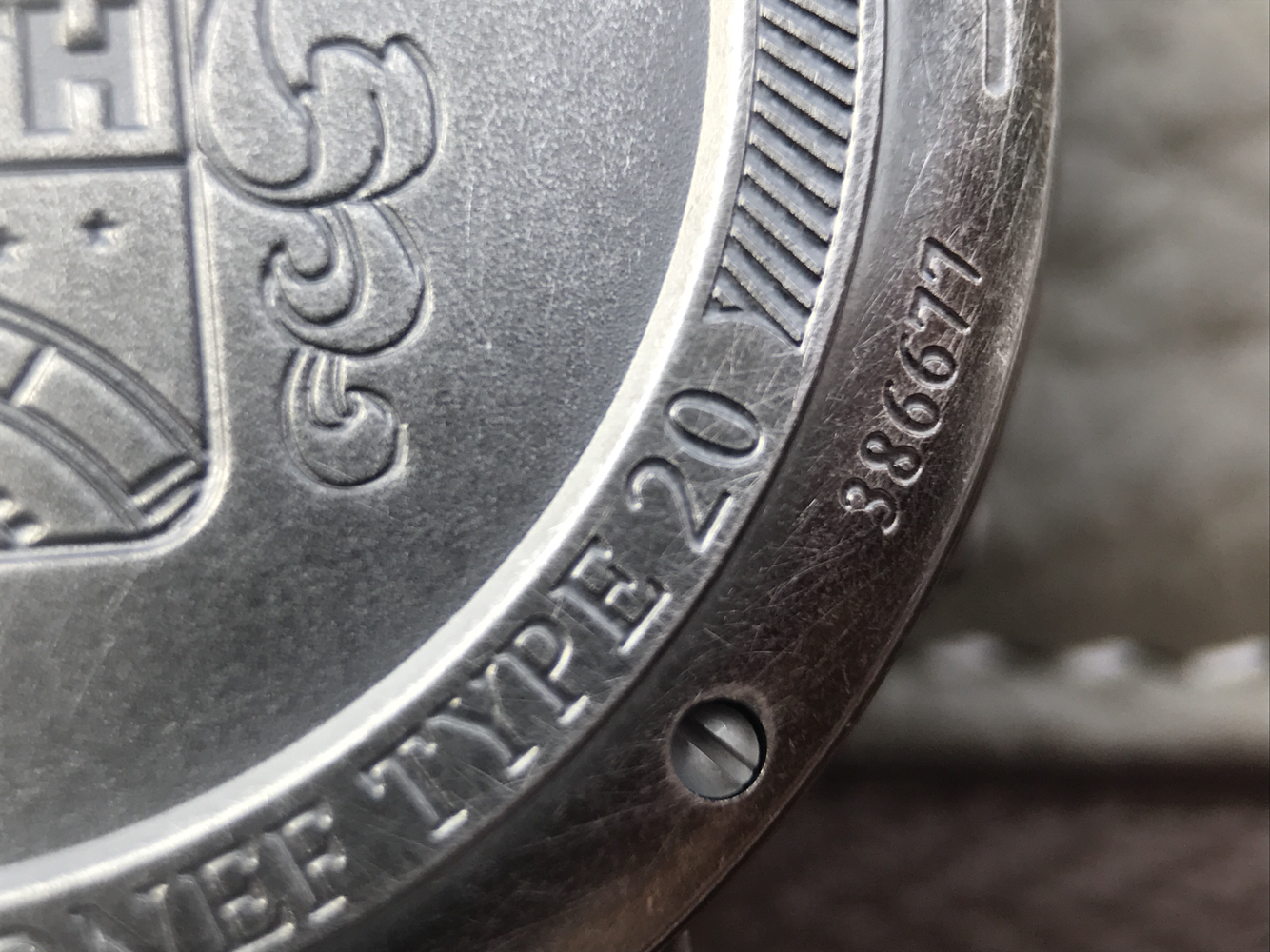 高仿真力時飛行員手錶 XF真力時飛行員11.1942.679/53.C808復古大飛￥3180-高仿錶