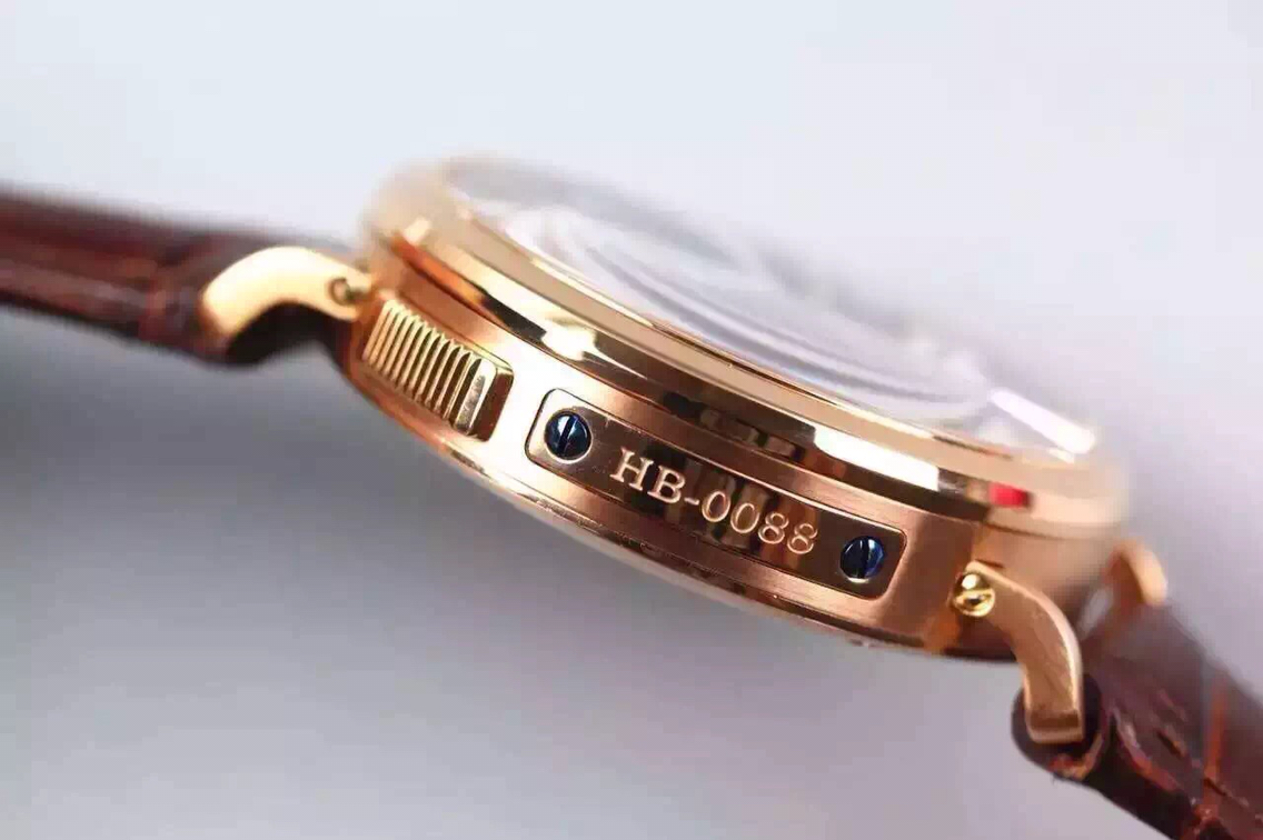 高仿真力時對比 XF真力時 飛行員洋蔥大把頭男士手錶￥3280-高仿錶