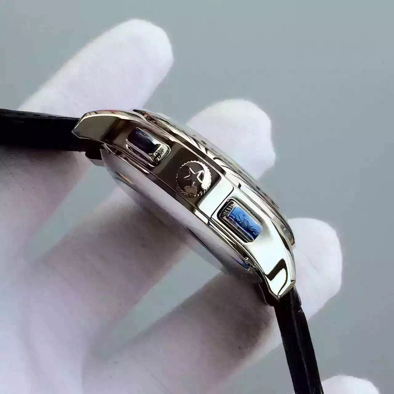 真力時仿真度的錶 真力時2016年款式男士機械錶￥3480-高仿錶