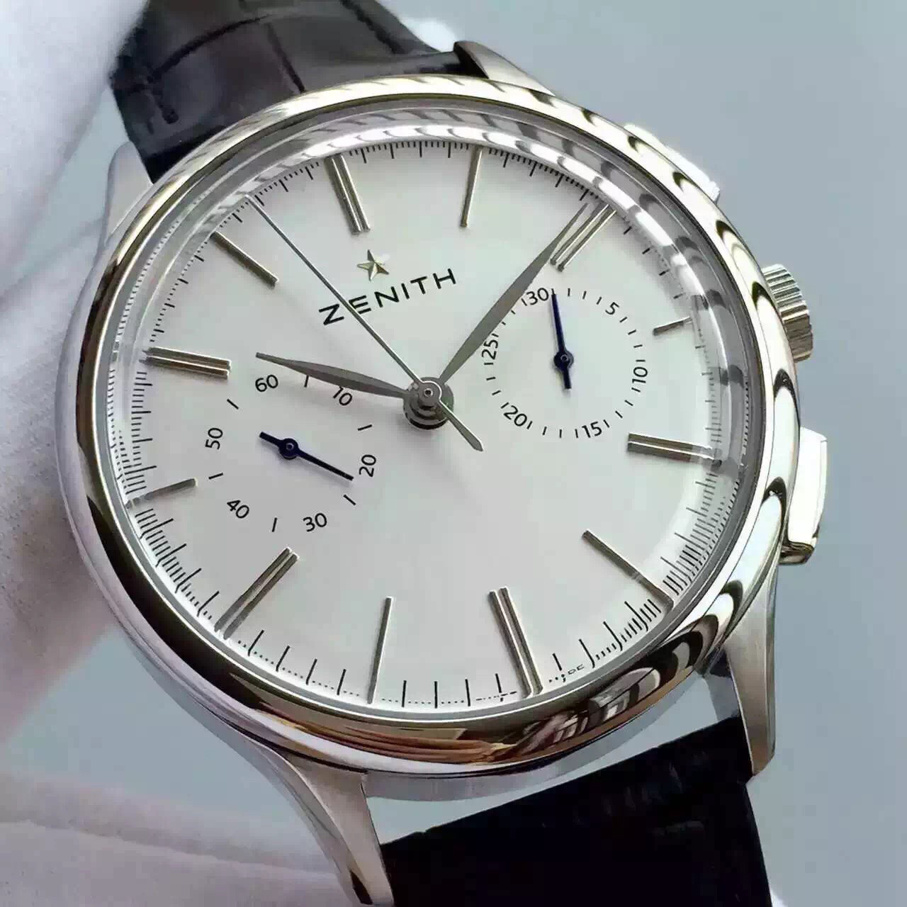 真力時仿真度的錶 真力時2016年款式男士機械錶￥3480-高仿錶