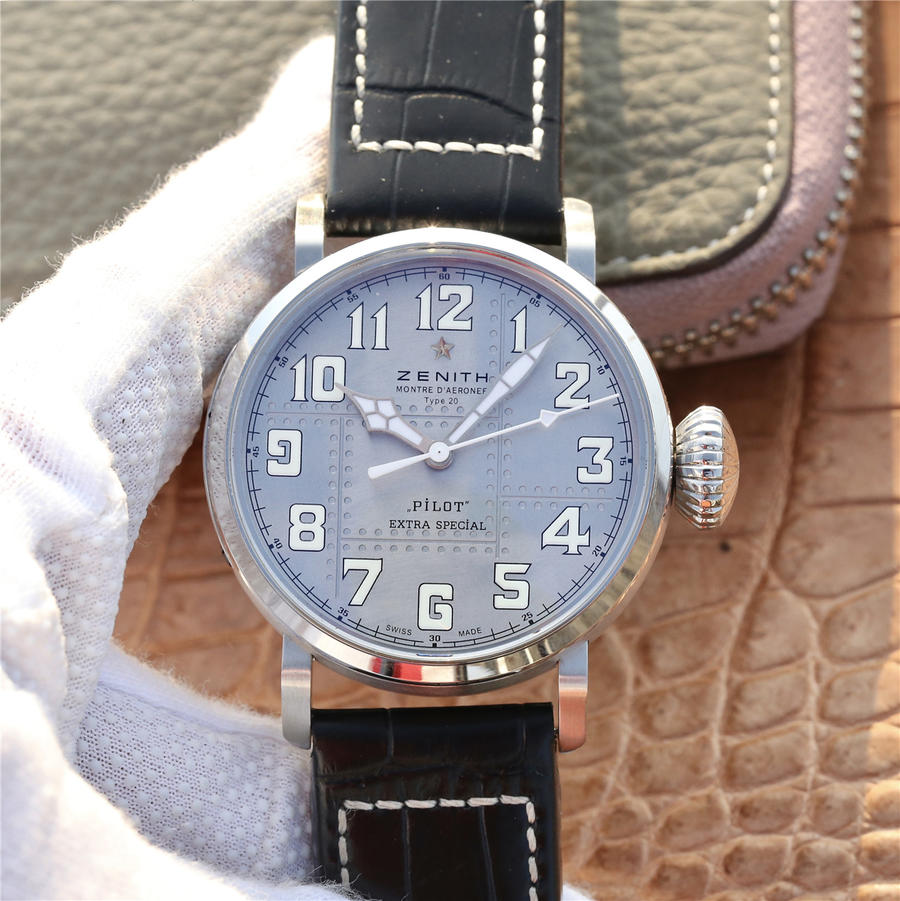 精仿真力時手錶價格 真力時大飛新款限量版V3版05.2430.679/17.C902￥3280-高仿錶