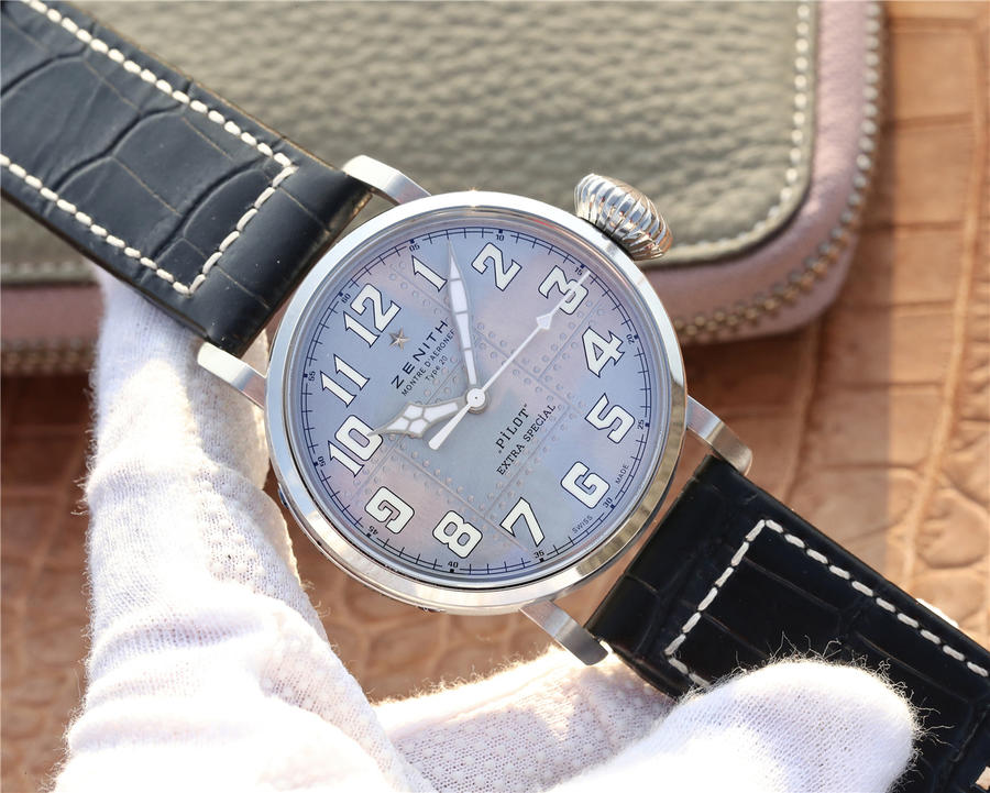 精仿真力時手錶價格 真力時大飛新款限量版V3版05.2430.679/17.C902￥3280-高仿錶