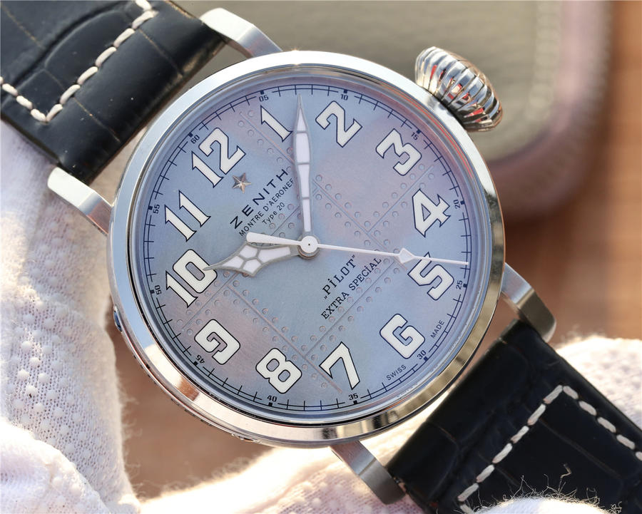 精仿真力時手錶價格 真力時大飛新款限量版V3版05.2430.679/17.C902￥3280-高仿錶