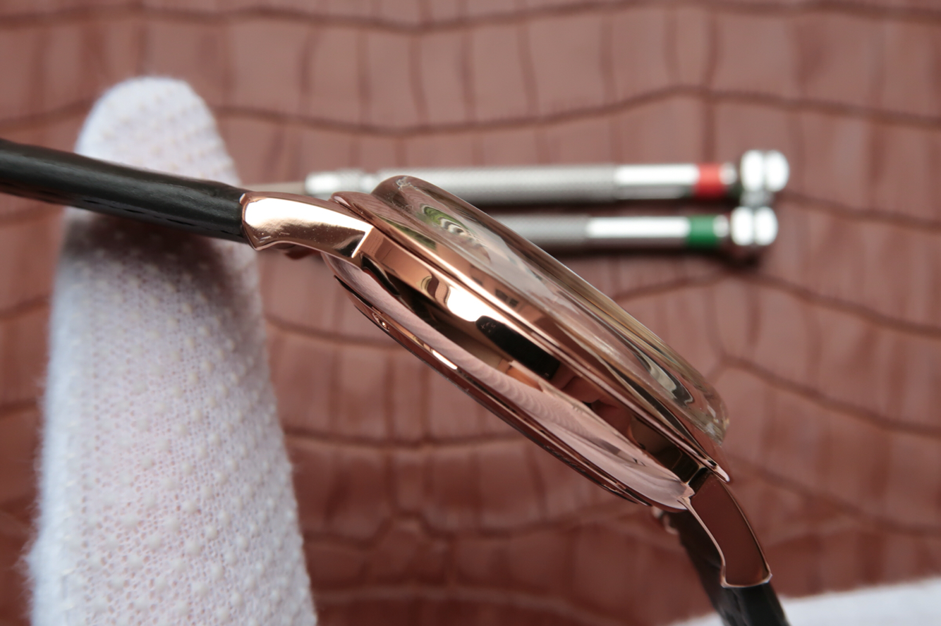 一比一精仿真力時 真力時ELITE繫列超薄款式03.2270.6150/01.C498玫瑰金￥2980-高仿錶