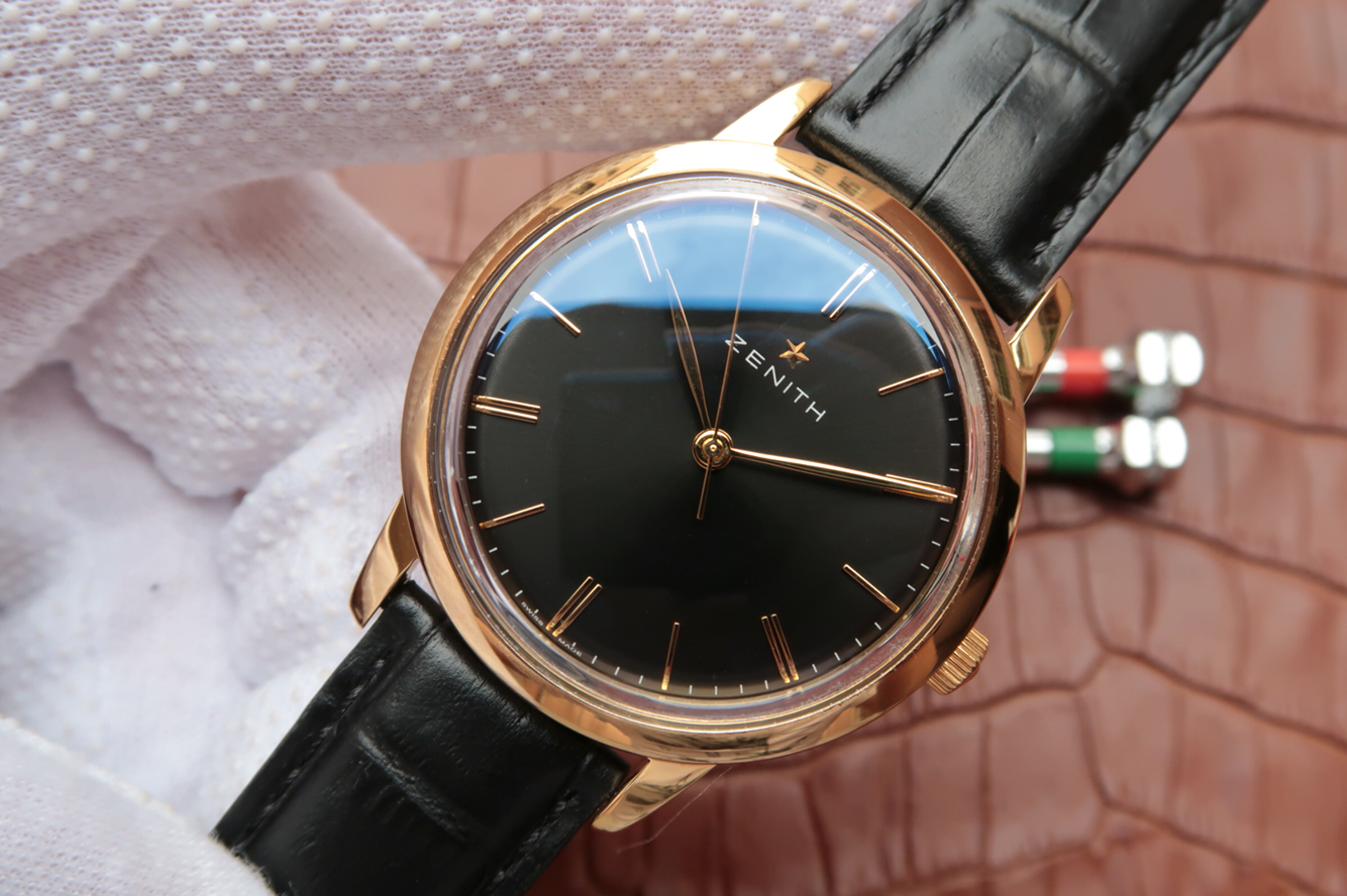 高仿真力時 真力時ELITE繫列超薄款式03.2270.6150/01.C498￥2980-高仿錶