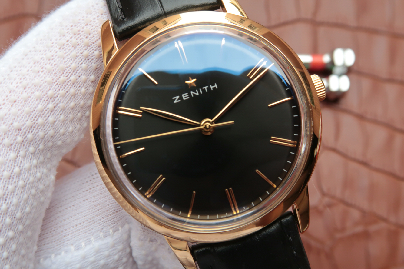 高仿真力時 真力時ELITE繫列超薄款式03.2270.6150/01.C498￥2980-高仿錶