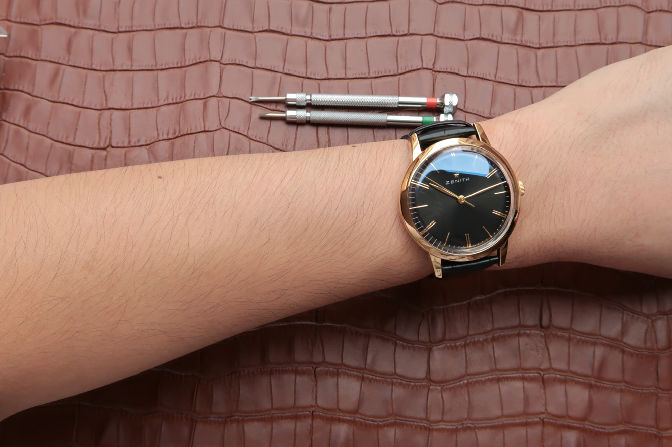 高仿真力時 真力時ELITE繫列超薄款式03.2270.6150/01.C498￥2980-高仿錶