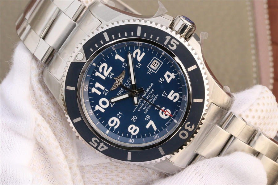 百年靈超級海洋仿錶 GF百年靈超級海洋二代A17392D8|C910|228S|A20SS.1￥3480-高仿錶