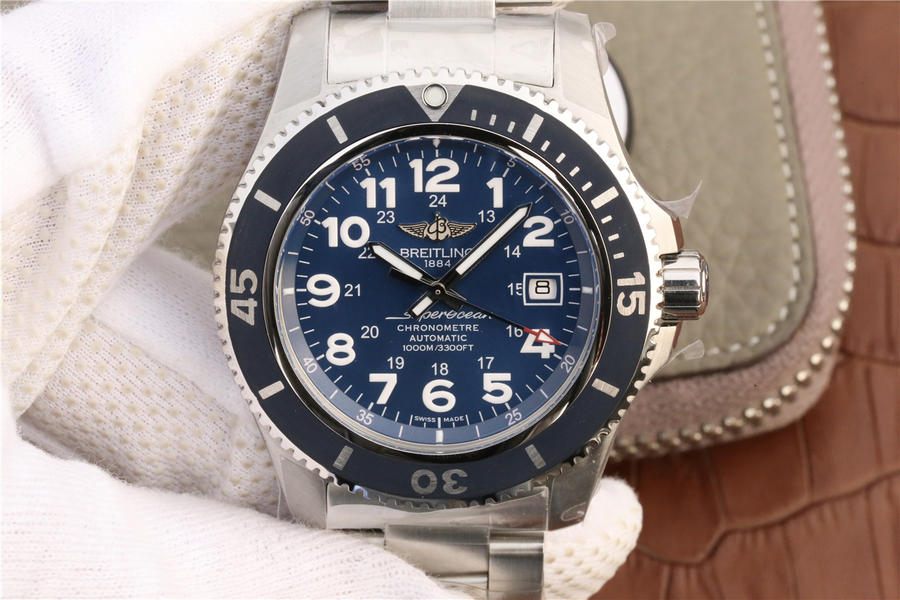 百年靈超級海洋仿錶 GF百年靈超級海洋二代A17392D8|C910|228S|A20SS.1￥3480-高仿錶