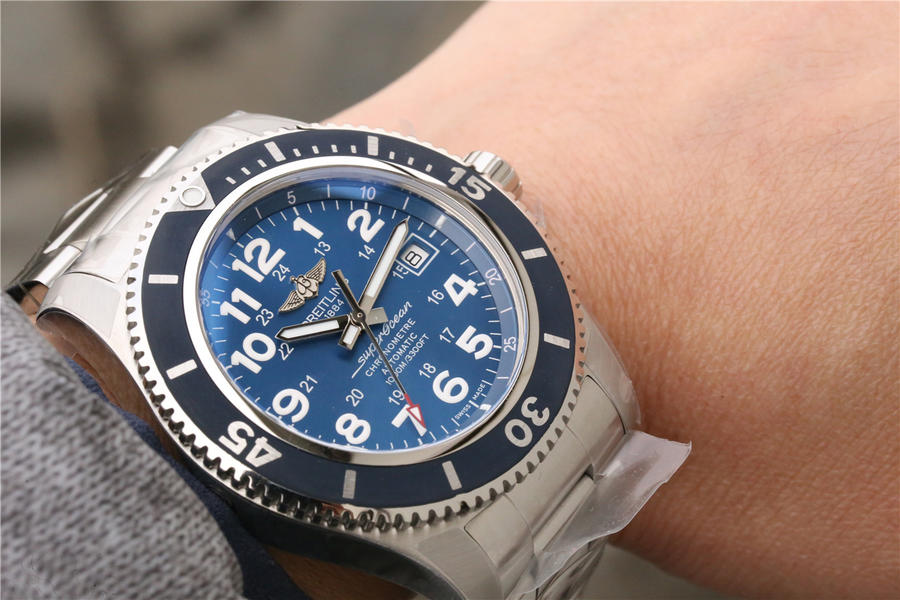 百年靈超級海洋仿錶 GF百年靈超級海洋二代A17392D8|C910|228S|A20SS.1￥3480-高仿錶