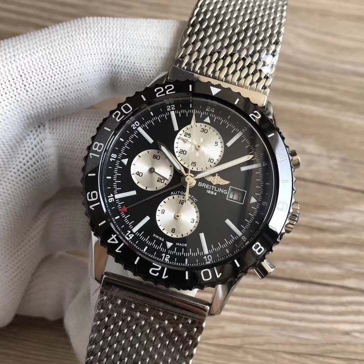 1比1復刻百年靈 航空飛行計時繫列Y2431012/BE10/152A¥4480-高仿錶 1比1復刻百年靈 航空飛行計時繫列Y2431012/BE10/152A¥4480-高仿錶