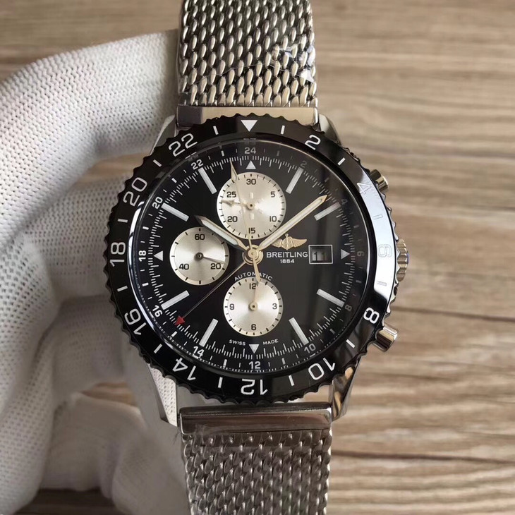 1比1復刻百年靈 航空飛行計時繫列Y2431012/BE10/152A¥4480-高仿錶 1比1復刻百年靈 航空飛行計時繫列Y2431012/BE10/152A¥4480-高仿錶