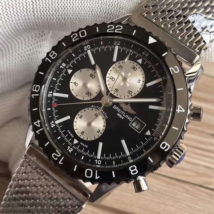 1比1復刻百年靈 航空飛行計時繫列Y2431012/BE10/152A¥4480-高仿錶 1比1復刻百年靈 航空飛行計時繫列Y2431012/BE10/152A¥4480-高仿錶