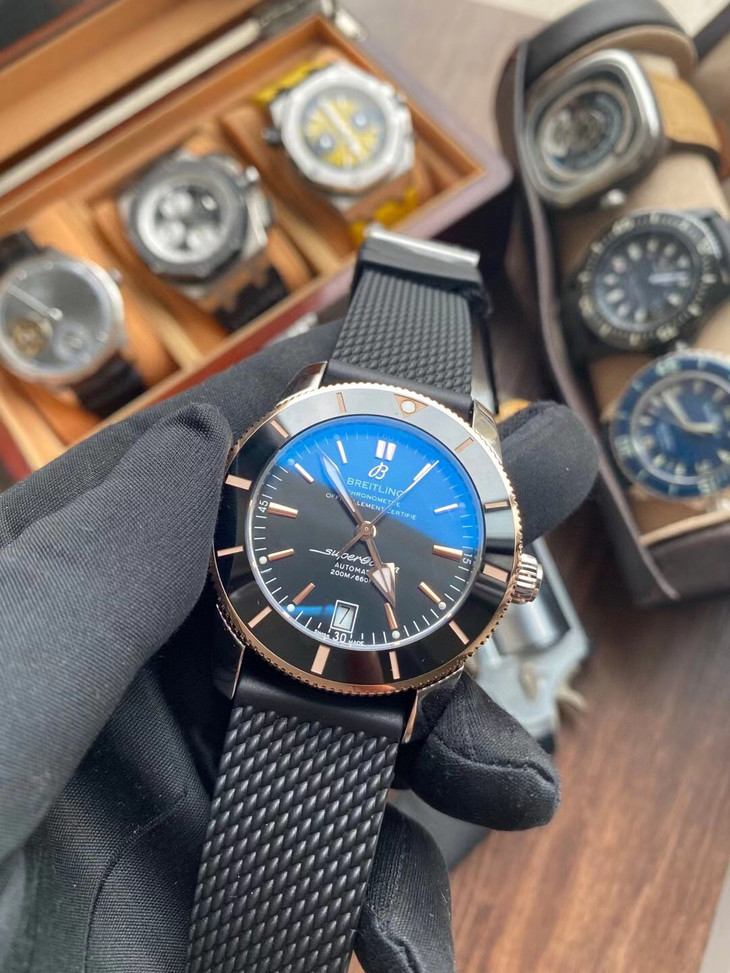 1比1高仿百年靈男士手錶多少錢 gf百年靈超級海洋文化二代42 UB2010161C1S1￥3480-高仿錶