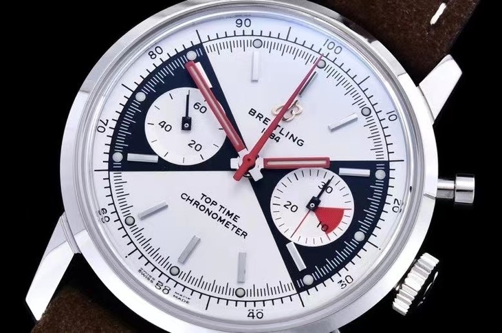 1比1復刻百年靈璞雅男錶多少錢 GF百年靈璞雅A23310121G1X1￥3680-高仿錶