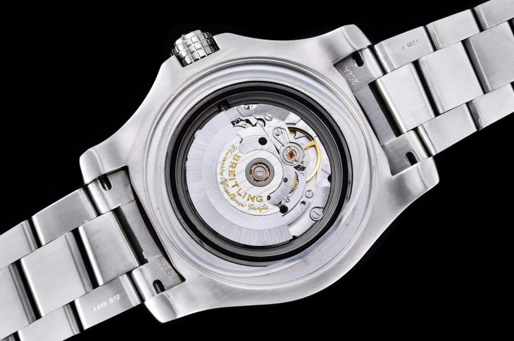 百年靈復仇者深潛海狼1比1復刻 gf百年靈復仇者繫列A17319101I1A1 黃色盤面￥3480-高仿錶