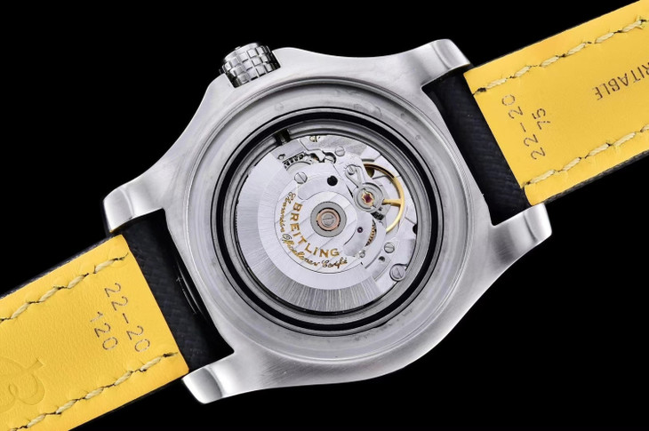 百年靈復仇者深潛海狼1比1復刻 gf百年靈復仇者繫列A17319101I1A1 黃色盤面￥3480-高仿錶