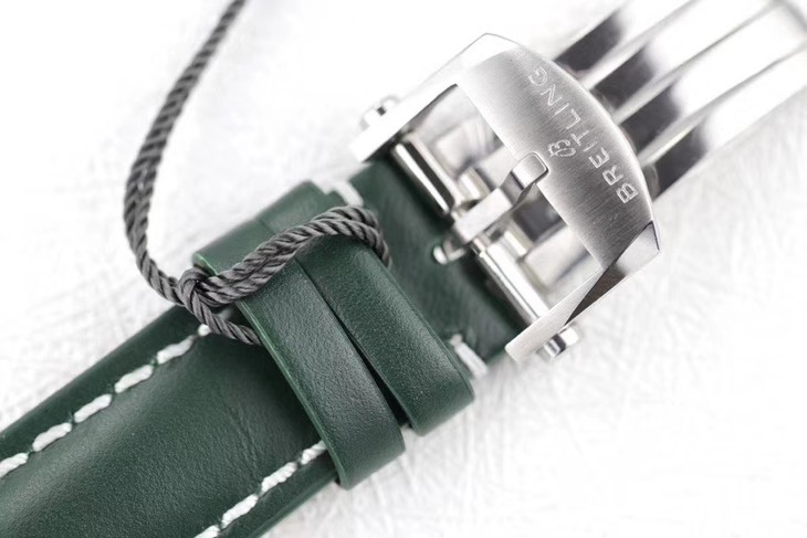 百年靈璞雅1比1復刻價格 GF百年靈璞雅繫列AB0118A11L1X1 綠盤¥3680-高仿錶 百年靈璞雅1比1復刻價格 GF百年靈璞雅繫列AB0118A11L1X1 綠盤¥3680-高仿錶