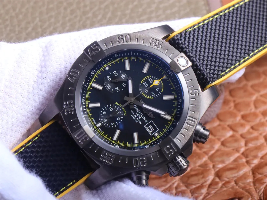 一比一高仿百年靈黑鳥偵察機價格 BLS廠百年靈復仇者二代美國特別版¥3880-高仿錶 一比一高仿百年靈黑鳥偵察機價格 BLS廠百年靈復仇者二代美國特別版¥3880-高仿錶