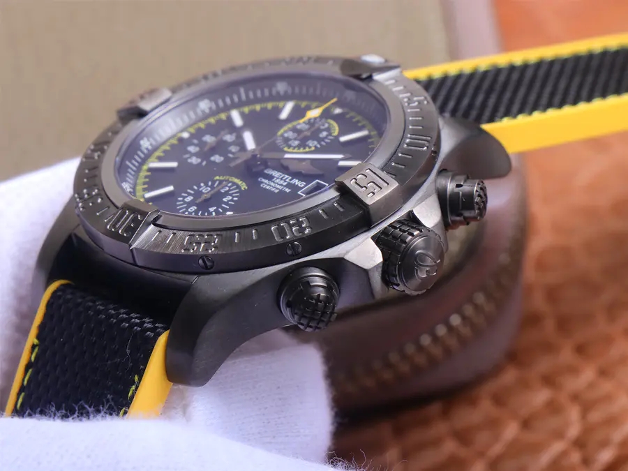 一比一高仿百年靈黑鳥偵察機價格 BLS廠百年靈復仇者二代美國特別版¥3880-高仿錶 一比一高仿百年靈黑鳥偵察機價格 BLS廠百年靈復仇者二代美國特別版¥3880-高仿錶