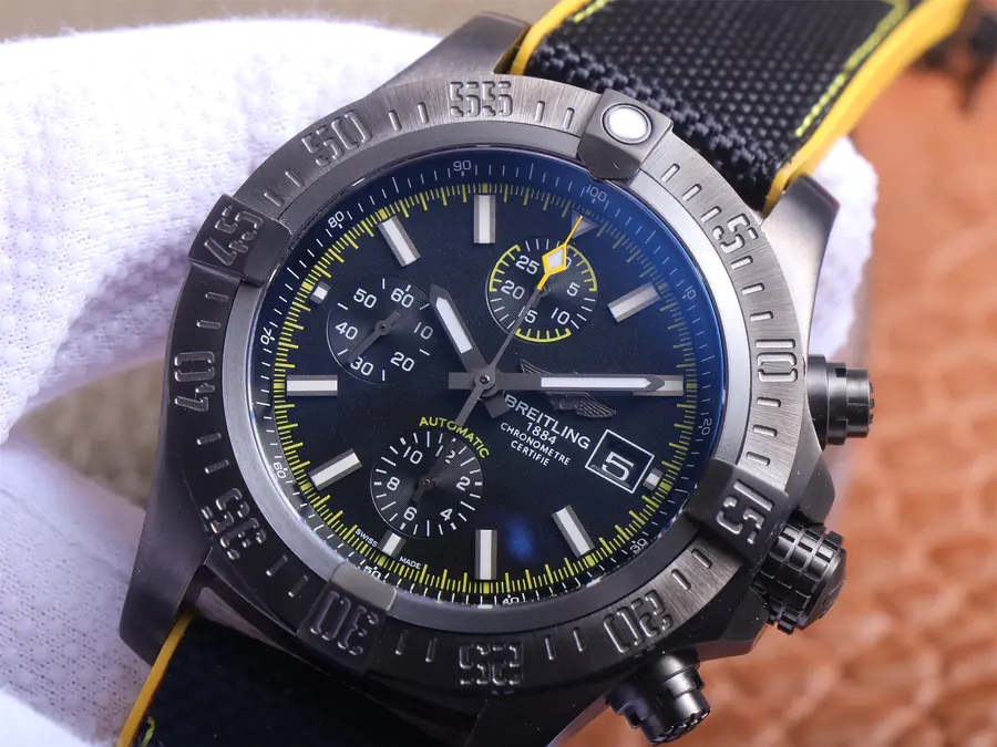 一比一高仿百年靈黑鳥偵察機價格 BLS廠百年靈復仇者二代美國特別版¥3880-高仿錶 一比一高仿百年靈黑鳥偵察機價格 BLS廠百年靈復仇者二代美國特別版¥3880-高仿錶