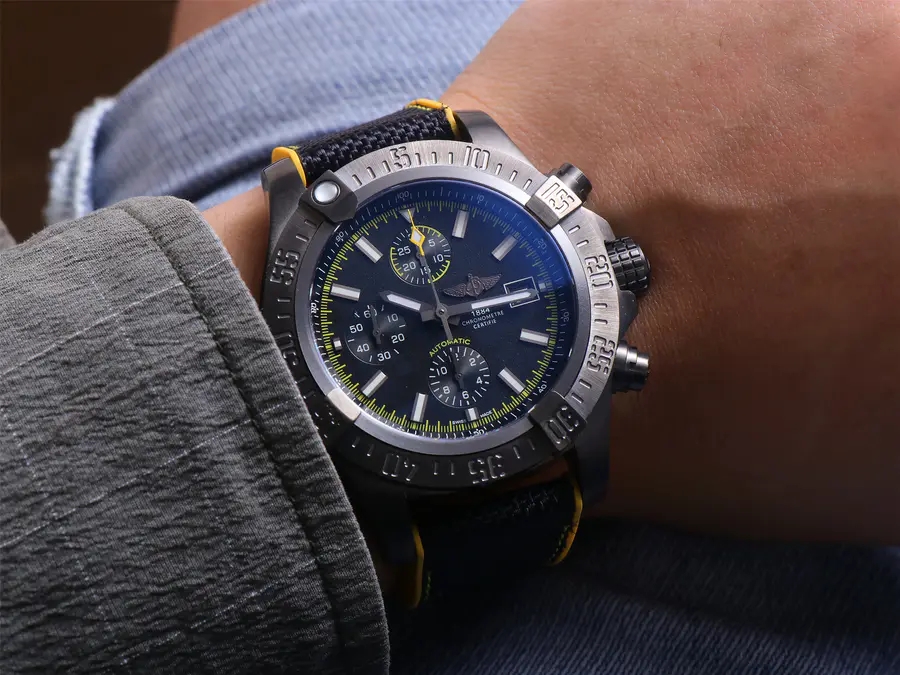 一比一高仿百年靈黑鳥偵察機價格 BLS廠百年靈復仇者二代美國特別版¥3880-高仿錶 一比一高仿百年靈黑鳥偵察機價格 BLS廠百年靈復仇者二代美國特別版¥3880-高仿錶