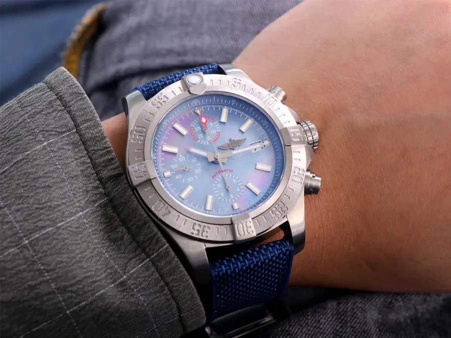 一比一高仿百年靈復仇者二代 BLS廠百年靈復仇者二代美國特別版¥3880-高仿錶 一比一高仿百年靈復仇者二代 BLS廠百年靈復仇者二代美國特別版¥3880-高仿錶