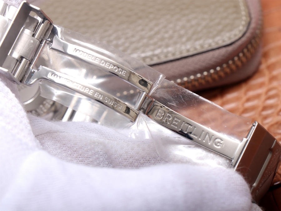 百年靈哪個廠手錶高仿錶的好 tf廠手錶百年靈超級海洋 藍盤￥3480-高仿錶