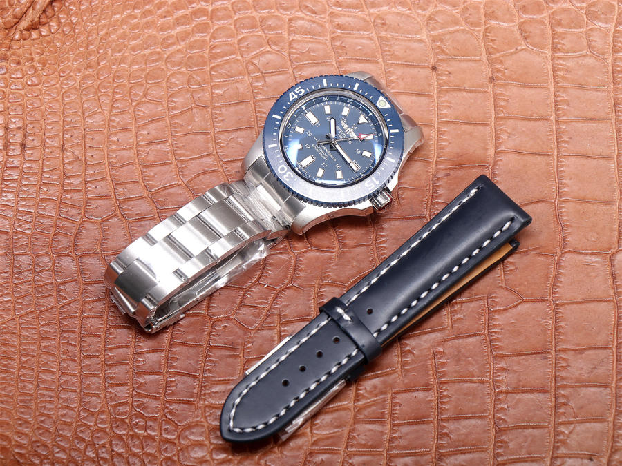 百年靈高仿錶 tf廠手錶百年靈超級海洋 藍盤¥3480-高仿錶 百年靈高仿錶 tf廠手錶百年靈超級海洋 藍盤¥3480-高仿錶