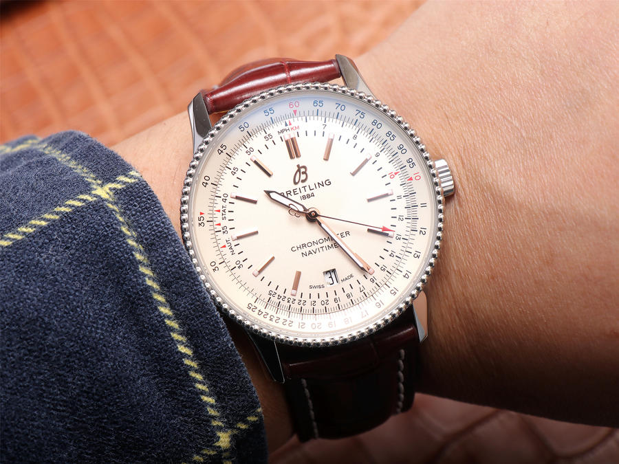 TF廠手錶家精仿百年靈手錶航空計時1¥3480-高仿錶 TF廠手錶家精仿百年靈手錶航空計時1¥3480-高仿錶