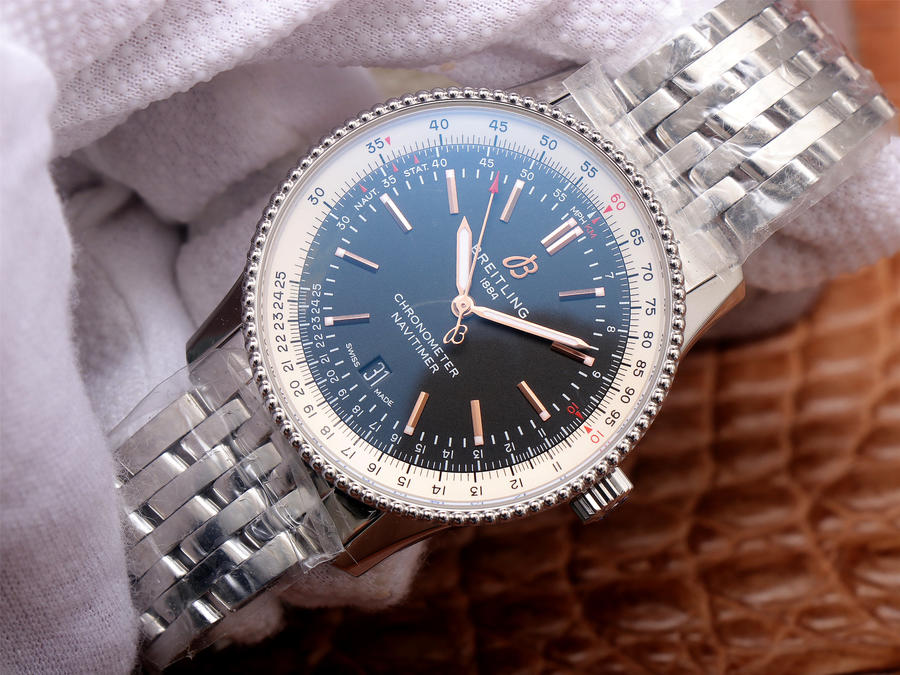 高仿百年靈手錶多少錢 tf廠手錶百年靈航空計時1 黑盤¥3480-高仿錶 高仿百年靈手錶多少錢 tf廠手錶百年靈航空計時1 黑盤¥3480-高仿錶