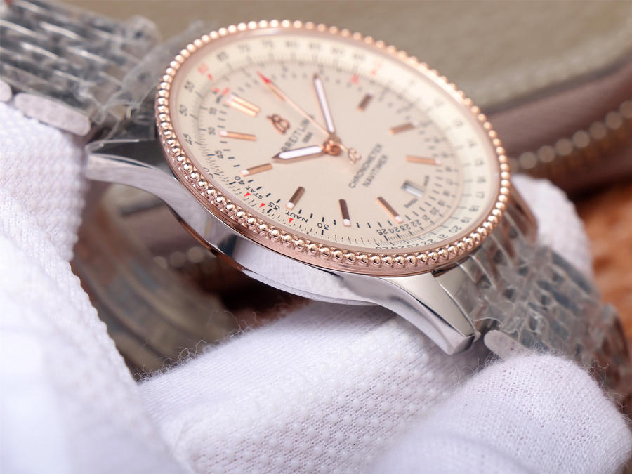 百年靈仿錶 tf廠手錶百年靈航空計時1 新款￥3480-高仿錶