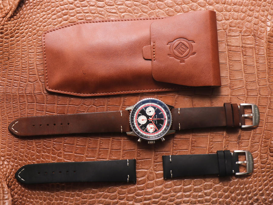 百年靈哪個廠的復刻手錶 V9廠百年靈航空計時1繫列B01航空特別版手錶￥3880-高仿錶