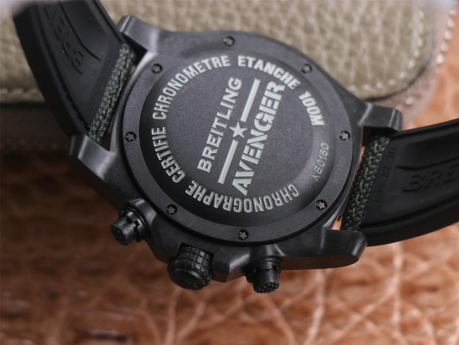 百年靈海狼復刻手錶 GF廠百年靈海狼V2重生版￥3880 -高仿錶