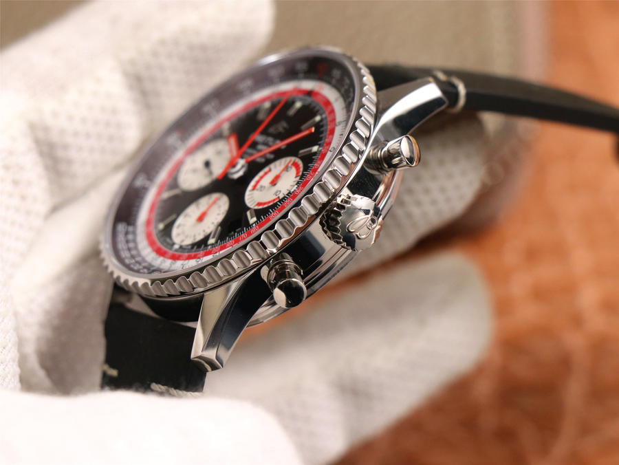 百年靈哪家復刻手錶好 V9廠百年靈航空計時1繫列B01航空特別版手錶￥3880-高仿錶