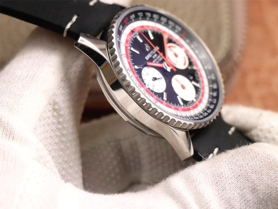 百年靈哪家復刻手錶好 V9廠百年靈航空計時1繫列B01航空特別版手錶￥3880-高仿錶