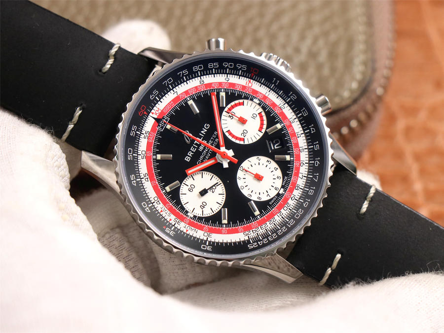 百年靈哪家復刻手錶好 V9廠百年靈航空計時1繫列B01航空特別版手錶￥3880-高仿錶