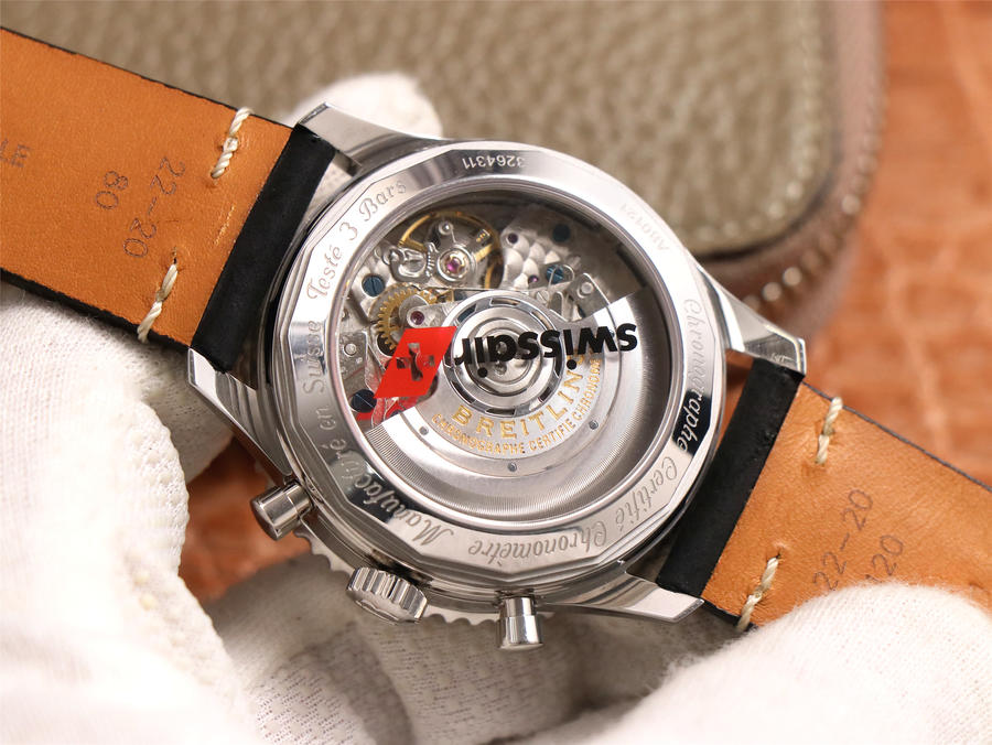 百年靈哪家復刻手錶好 V9廠百年靈航空計時1繫列B01航空特別版手錶￥3880-高仿錶