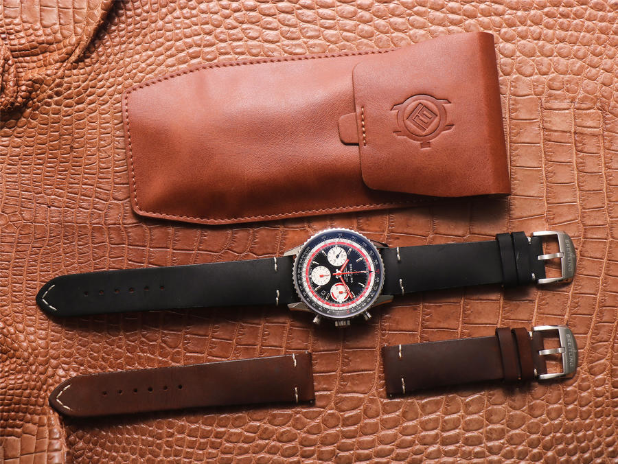 百年靈哪家復刻手錶好 V9廠百年靈航空計時1繫列B01航空特別版手錶￥3880-高仿錶