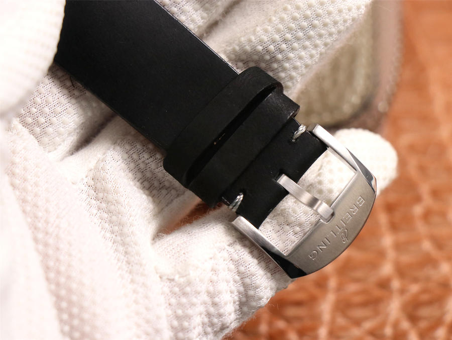 百年靈復刻手錶在哪買 V9廠百年靈航空計時1繫列B01航空特別版手錶￥3880-高仿錶