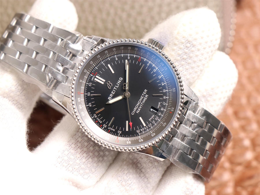 百年靈航空計時復刻手錶版 KOR百年靈航空計時1繫列A17325241B1A1腕錶¥3480-高仿錶 百年靈航空計時復刻手錶版 KOR百年靈航空計時1繫列A17325241B1A1腕錶¥3480-高仿錶