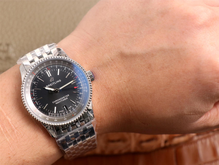 百年靈航空計時復刻手錶版 KOR百年靈航空計時1繫列A17325241B1A1腕錶¥3480-高仿錶 百年靈航空計時復刻手錶版 KOR百年靈航空計時1繫列A17325241B1A1腕錶¥3480-高仿錶