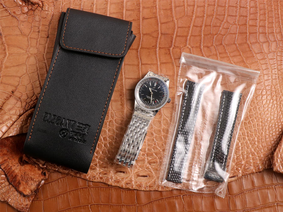 百年靈航空計時復刻手錶版 KOR百年靈航空計時1繫列A17325241B1A1腕錶¥3480-高仿錶 百年靈航空計時復刻手錶版 KOR百年靈航空計時1繫列A17325241B1A1腕錶¥3480-高仿錶